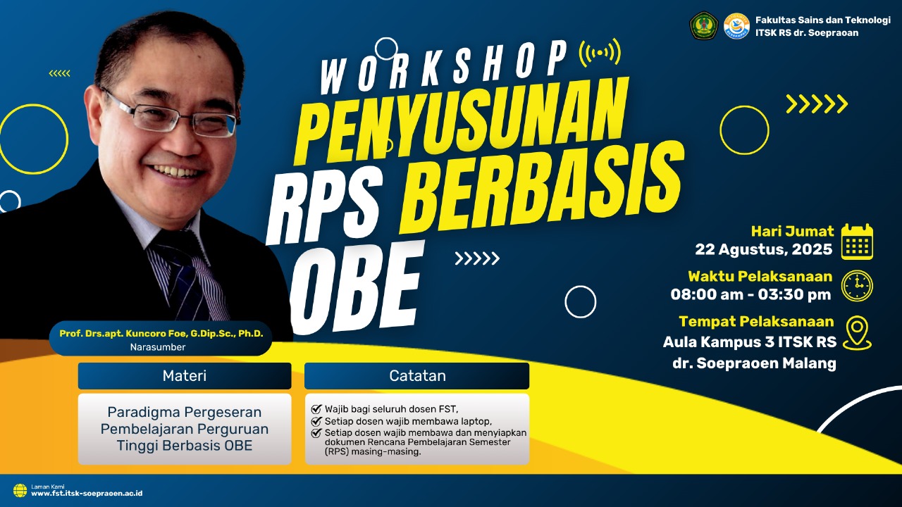 workshop penyusunan rps berbasis obe